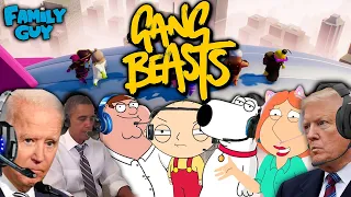 US Presidents Play Gang Beasts (Family Guy Edition)