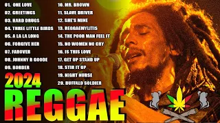 REGGAE 2024 🎵️ Bob Marley, Lucky Dube, Jimmy Cliff, Peter Tosh, Gregory Isaacs, Burning Spear A12
