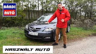 Használtautó teszt: Mazda 3 (2003-2008) - Erre figyelj Mazda 3-as vásárlásakor!