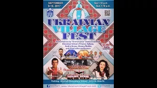 Ukrainian Village Fest in Chicago (Saturday, 09/09/2017)