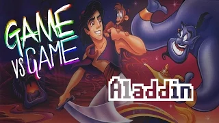 Aladdin - Genesis vs SNES vs SMS - Game vs Game