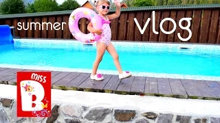 FIRST SUMMER VLOG