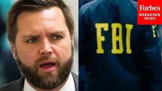 'If That Isn't A Threat To Our Country... What Is?': JD Vance Accuses FBI Of Censoring Social Media