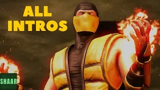 Mortal Kombat XL: All Scorpion Intro Dialogue With All Characters DLC Included