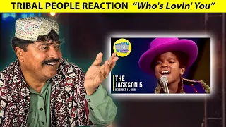 Tribal People React To The Jackson 5 "Who's Loving You" For The First Time