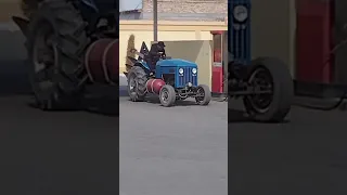Gaz metan Traktor