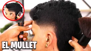 SI NO APRENDES A HACER ESTE CORTE ESTAS QUEDADO / COMO HACER EL CORTE MULLET PASO A PASO 🔥🔥