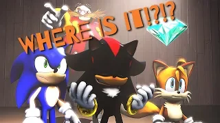{SFM} CHAOS EMERALD Twitter Takeover Animated #2 ||Umbra the Wolf