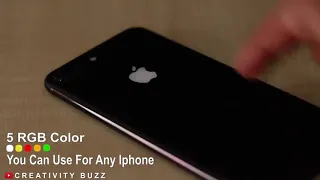 Как сделать светящийся логотип Apple по отпечатку пальца