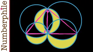 Area of the Q - Numberphile