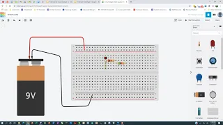 Tinkercad Voltage Divider 1