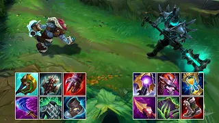 MORDEAISER vs TRUNDLE S12 FULL BUILD FIGHTS