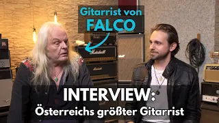 Helmut Bibl Interview | Gitarrist von Falco, Supermax, Drahdiwaberl, ... @Biblrocks