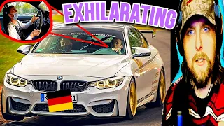 NASCAR Fan Reacts to F1 Driver Robert Kubica On The Nürburgring *SCARY FAST