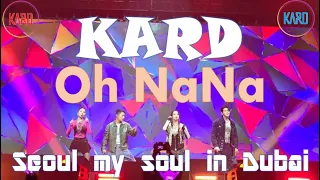 Kard, Seoul my Soul in Dubai