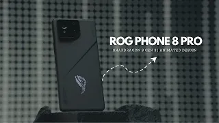 Rog Phone 8 Pro Edition Review & First Look | Snapdragon 8 Gen 3 | 1 TB 🔥