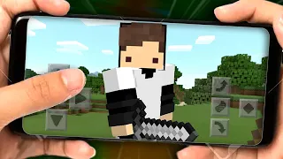 joguei as PIORES cópias de MINECRAFT pra celular