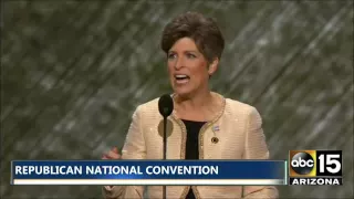 FULL SPEECH: Senator Joni Ernst at Republican National Convention