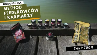 Nowości Carp Zoom dla method feederowców i karpiarzy