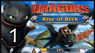 Прохождение Dragons: Всадники Олуха. Новый взгляд и новые драконы!
