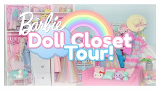 Doll Closet Tour! 2023 🩰🎀🧸 Barbie, Rainbow High, Licca & More!