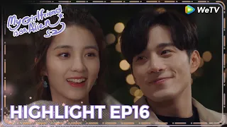 Highlight | Confession under the romantic starry sky | My Girlfriend is an Alien S2 | WeTV | ENG SUB