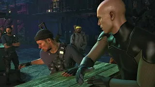 HITMAN 3 - THEY SAID YOU DON'T LOOK TOUGH! "Talk to the Hand Challenge at Ambrose Island!"