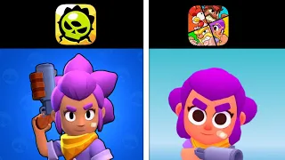 Brawl Stars vs Squad Busters (voice line & animation)