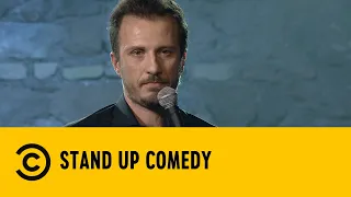 Stand Up Comedy: Rivoluzione e cover band - Giorgio Montanini - Comedy Central