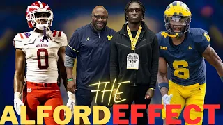 Did Michigan Football Steal a Top Recruiter? | The Tony Alford Effect