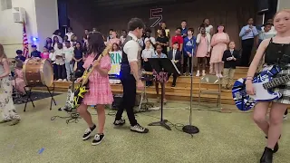 Pine Grove Elementary School Spring Concert 2024 with Mr. Justin Pugh