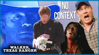 Watch This With No Context! | Walker, Texas Ranger