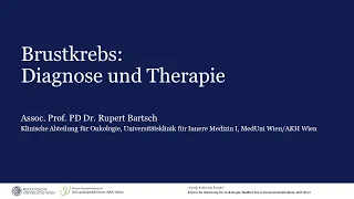 Krebs bei Frauen: Modul 1 - #Brustkrebs: Diagnose & Therapie