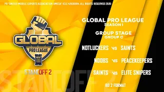 GLOBAL PRO LEAGUE. GROUP STAGE, GROUP C.