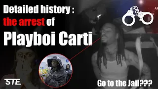 Story telling: Rapper Playboi Carti Arrested for Speeding 133 mph in Atlanta