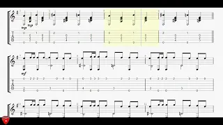 (007) James Bond Theme - Guitar FREE TABs