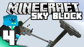 Minecraft: Sky Block #4 - DONIRAJTE COBBLESTONE!