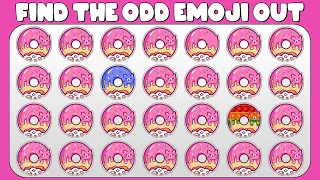 HOW GOOD ARE YOUR EYES #551 | Find The Odd Emoji Out | Emoji Puzzle Quiz