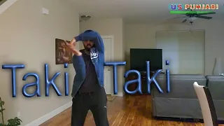 DJ Snake - Taki Taki ft. Selena Gomez, Ozuna, Cardi B (FunHarvey Dance Video)