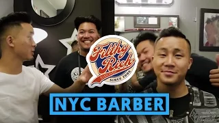 ASIAN CELEBRITY BARBER IN NYC - Filthy Rich | Fung Bros
