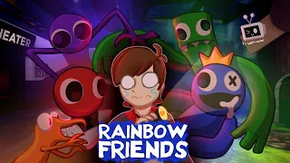 🌈RAINBOW FRIENDS SUPERÓ mis EXPECTATIVAS...