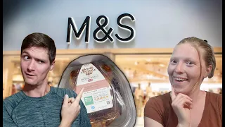 "We Found A Bit Of Home!" Americans First Time At M&S