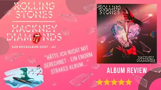 Ist der Hype wirklich gerechtfertigt? Hackney Diamonds - The Rolling Stones - Album Review - DEUTSCH