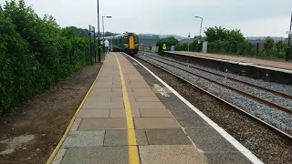 Trains at Worcester Foregate Street (14/07/2018)