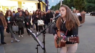 Rihanna "Stay" & Ed Sheeran "Shape of You" - Allie Sherlock cover