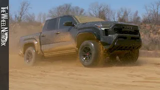 2024 Toyota Tacoma i-Force Max TRD Pro | Underground | Off-Road Driving, Interior, Exterior