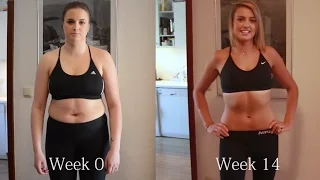 My WEIGHT LOSS BODY TRANSFORMATION in 14 WEEKS with Freeletics | WOMAN