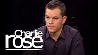 Matt Damon talks to Charlie Rose | Charlie Rose