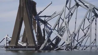 Second channel opened allowing some vessels to bypass wreckage at the Baltimore bridge collapse site