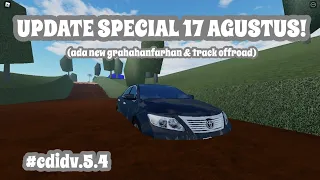 UPDATE SPECIAL EVENT 17 AGUSTUS! ADA TRACK OFFROAD ! |CDID V.5.4|